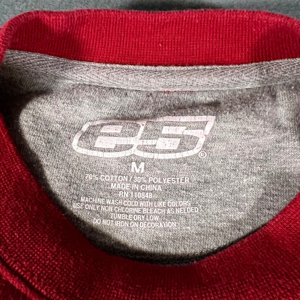 Alabama Crimson Tide NCAA College Sweatshirt Crewneck Red Size M - Picture 3 of 6